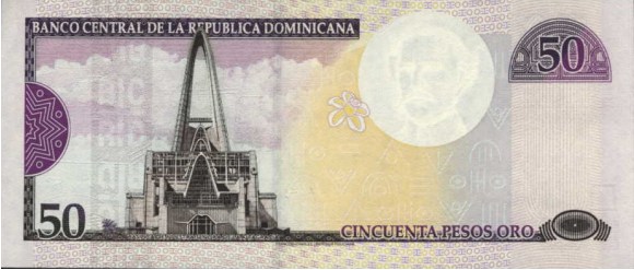 50 pesos, parte de atr�s