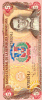 5 pesos, front side