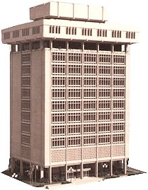 Banco Central in Santo Domingo