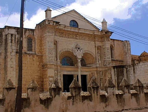 Catedral Primada de Am�rica, Santa Maria La Menor