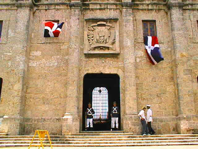 Pante�n Nacional, Santo Domingo