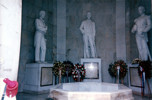 Altar of the Fatherland, inside