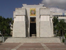 Altar of the Fatherland, outside