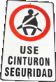 Use Cinturón Seguridad