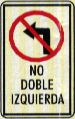 No Doble Izquierda