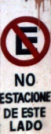No Estacione De Este Lado
