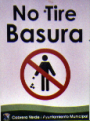 No Tire Basura