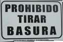 Prohibido Tirar Basura