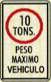 Peso Máximo Vehículo