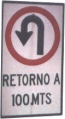 Retorno A 100 Mts