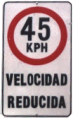 Velocidad Reducida
